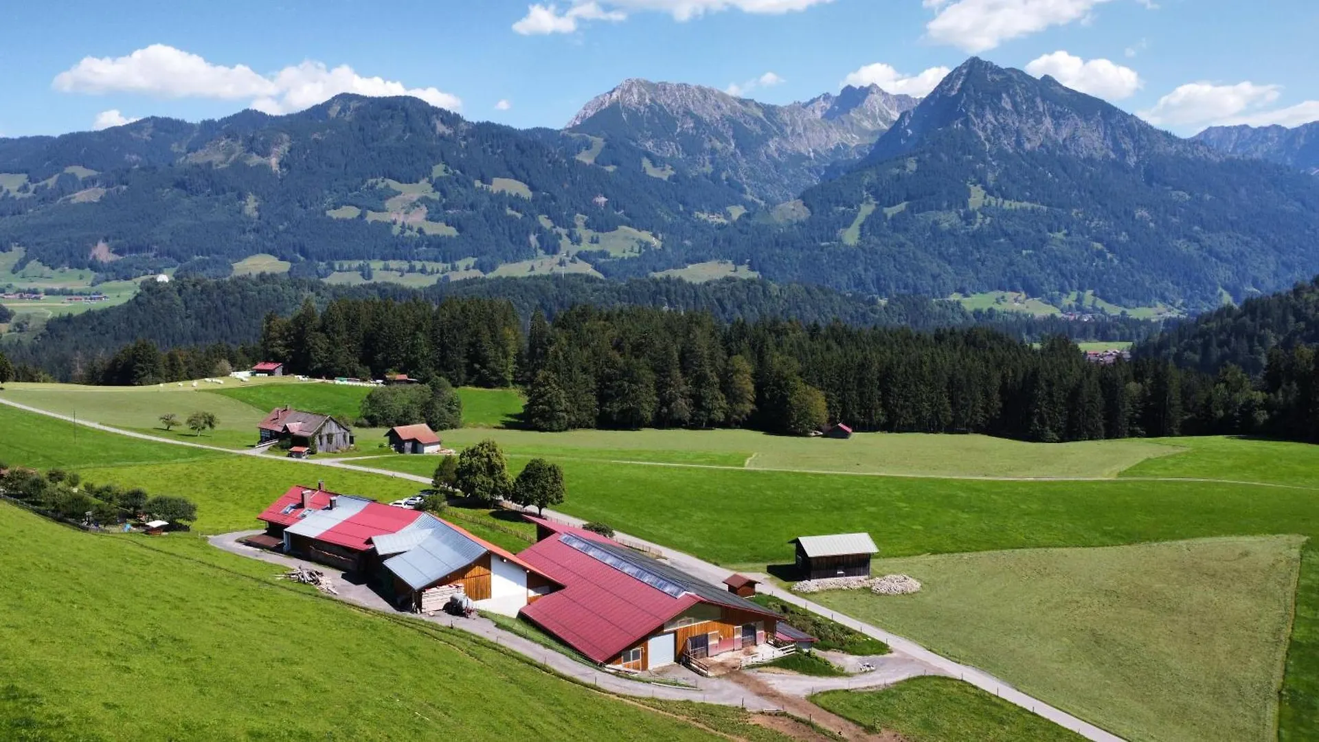 Apartment Naturgut Allgaeu Fischen im Allgaeu